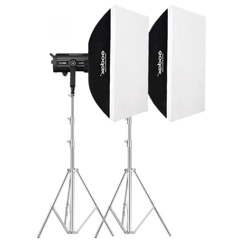 Godox SL150W II LED Video Light 2-Light Kit