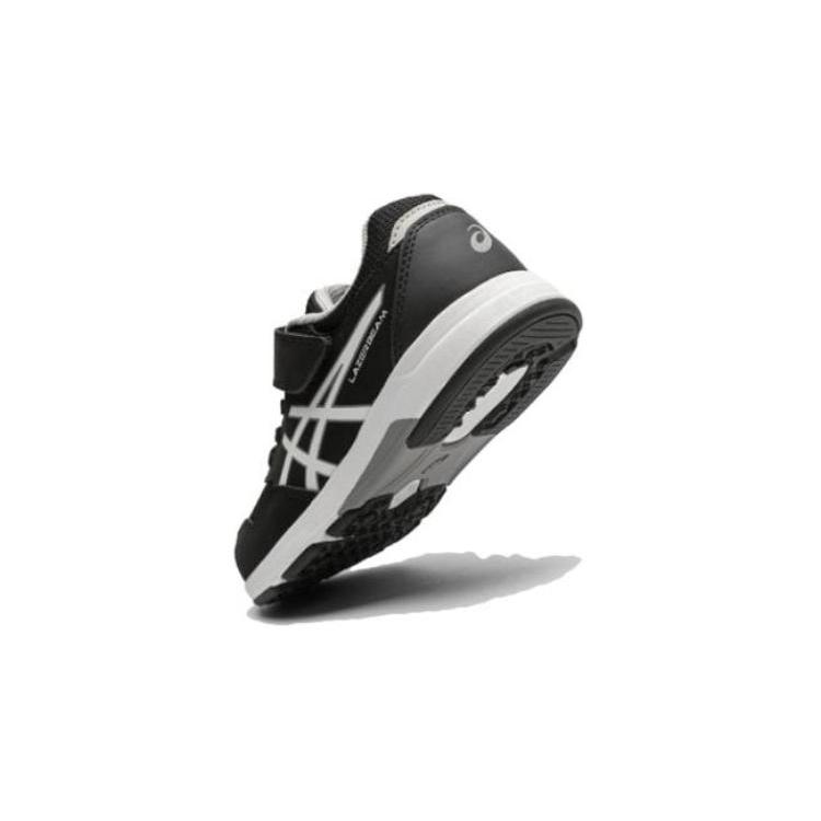 ASICS Breathable Low top Kids Lifestyle Shoes Black White Kids' 1154A174-001