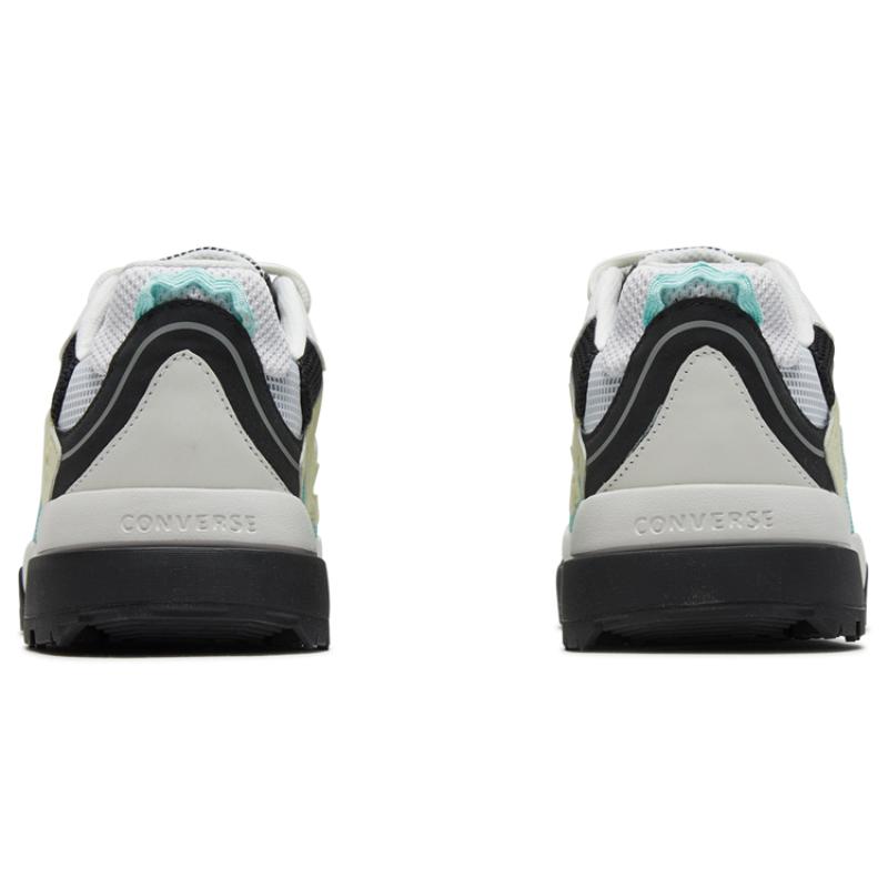 GOLF le FLEUR* Gianno x Converse Stoßdämpfende und Verschleißfeste Niedrige Freizeitschuhe Unisex Weiß und Grün