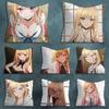 KKitagawa MMarin Cute pillow over living room sofa cushion cover home decoration bedroom room bed pillow cover