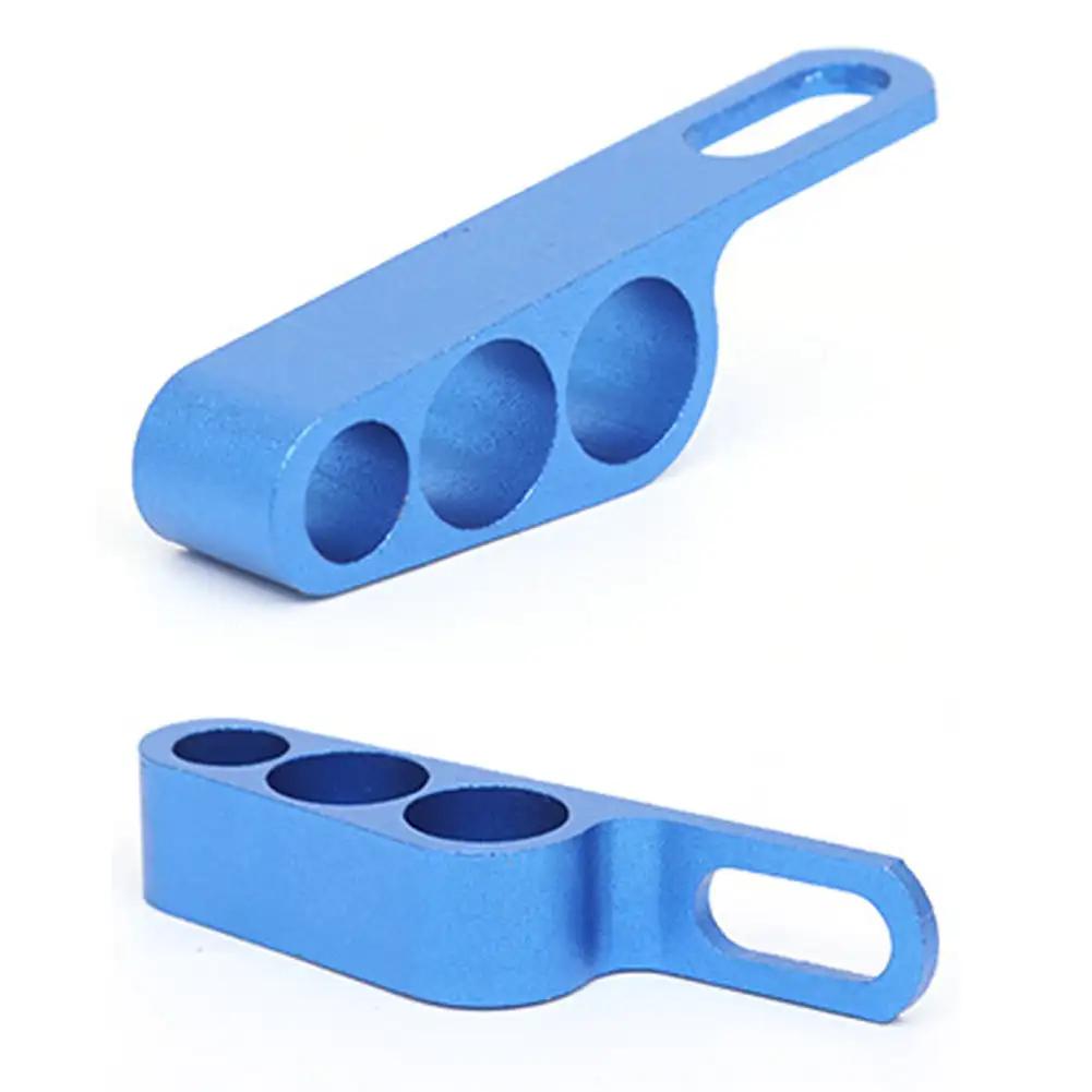 Universal Motor Aluminum Alloy Brake Hose Clip Motorcycle Brake Hose Clip Multifunctional Protector Clamp For Honda Yamaha BMW