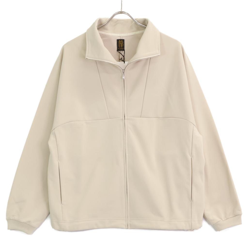 BATONER BN-24FM-015 Beige Smock Jersey Jacket 1 beigeUsed