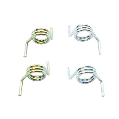 4-teiliges Reparaturset für Türschlossantriebsfedern, links und rechts, für Mercedes-Benz W203 W211 W209 C/E/CLK-Klasse, Auto-Reparatur-Werkzeug