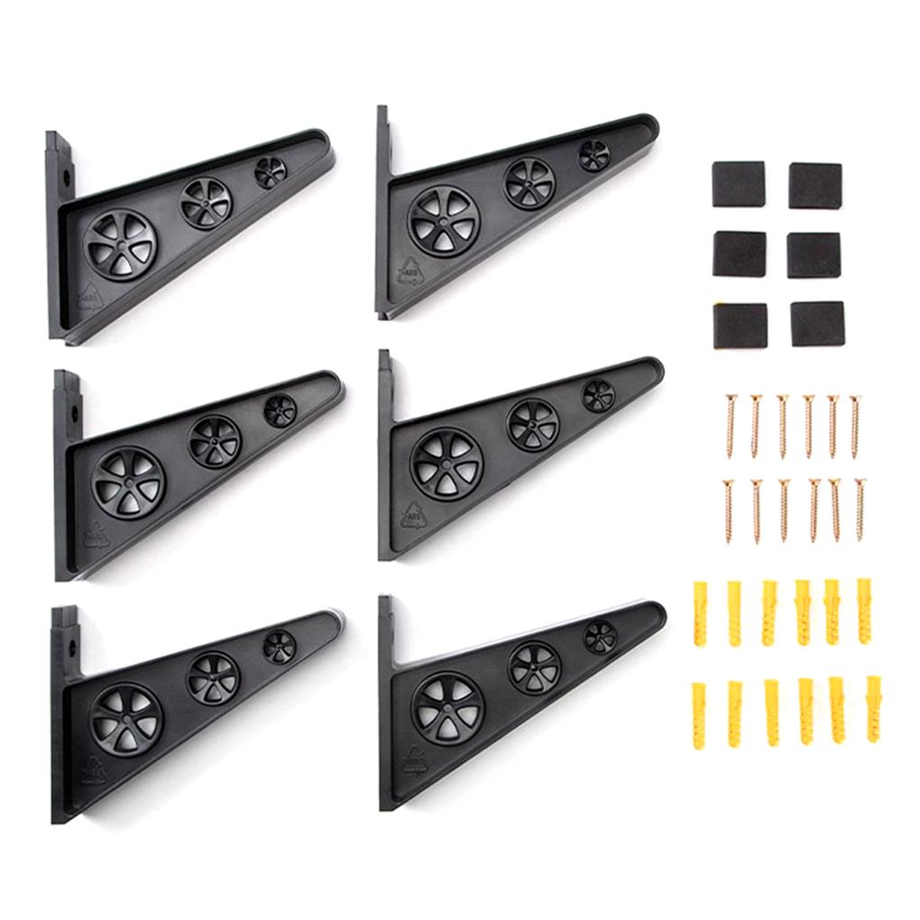 

Skateboard Holder Longboard Heavy Duty Nonslip Storage Rack Space-saving Display Hanger for Household Garage Corridor