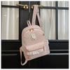 Sweet and Adorable Double-shoulder Bag for Girls, High School Appearance, Light-hearted Schoolbag, Fresh and Cute Backpack