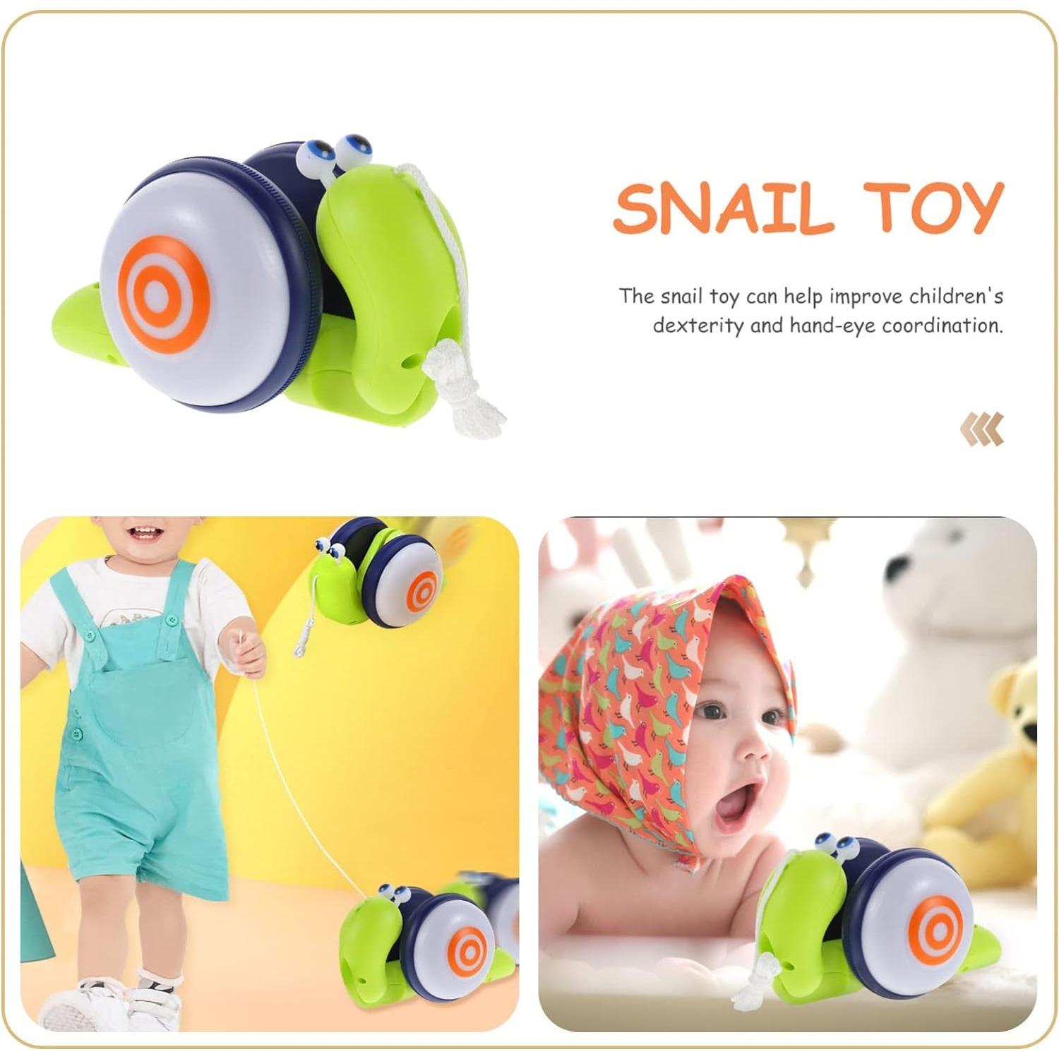 Детская игрушка-улитка — фото 7