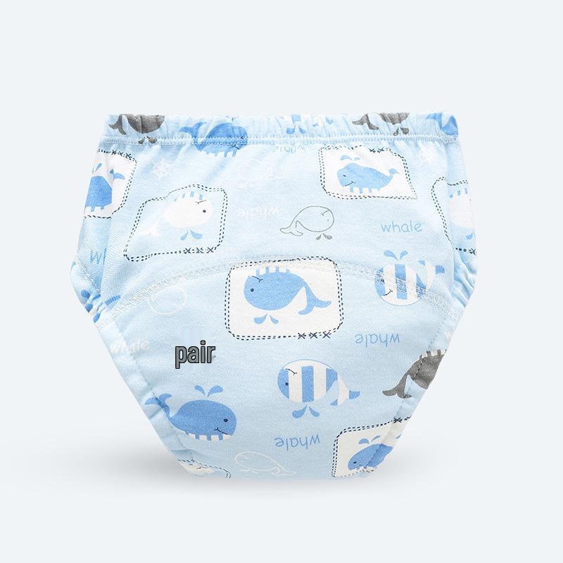 Eco-Friendly Baby Training Pants: Washable, Breathable, Waterproof Cotton Diaper Cloth for Infants - Spring/Summer Style