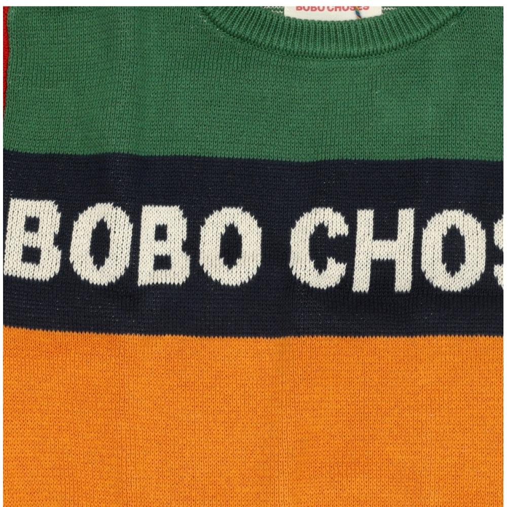 Bobo Choses Kids Color Block Knit B225ac109