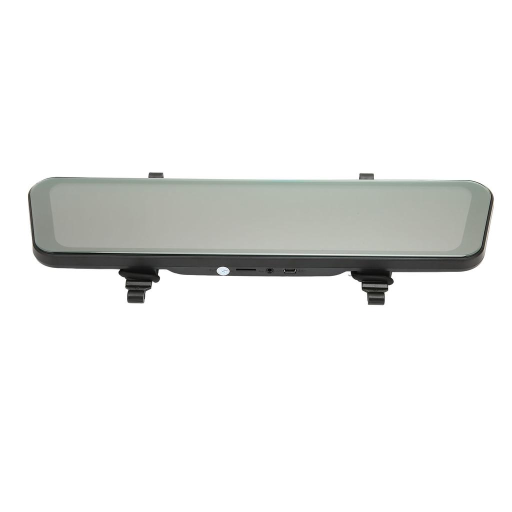 10.3in Rrview Mirror Back Camera Dual Lenses Parking Monitoring G Sensor Recording Voice Control