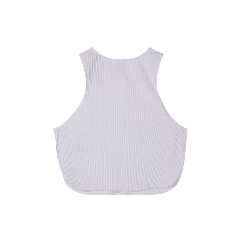 Nike Quick-Dry Short Casual Sleeveless Top Women Tops White Black FN2714-100