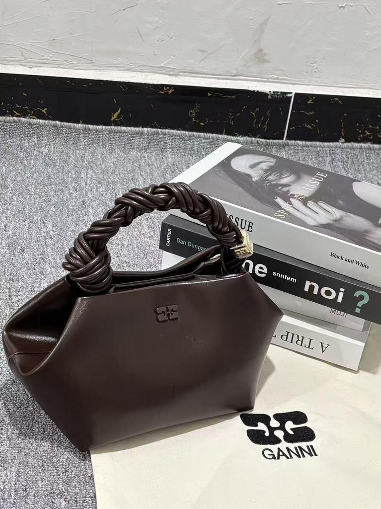 2026 GANN Gewebte Sechseckige Wolken-Schulter- & Crossbody-Tasche