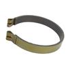 6 Inch Brake Band and Pin Kit Steel Alloy High Friction Ceramic Brake Band Pin Set for Go Kart ATV Mini Bike