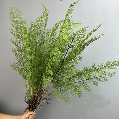 Artificial Artemisia Annua Pine Plastic Plants Floral Festival Party Decoration Simulation Gold Powder Fern Grass Green Plant