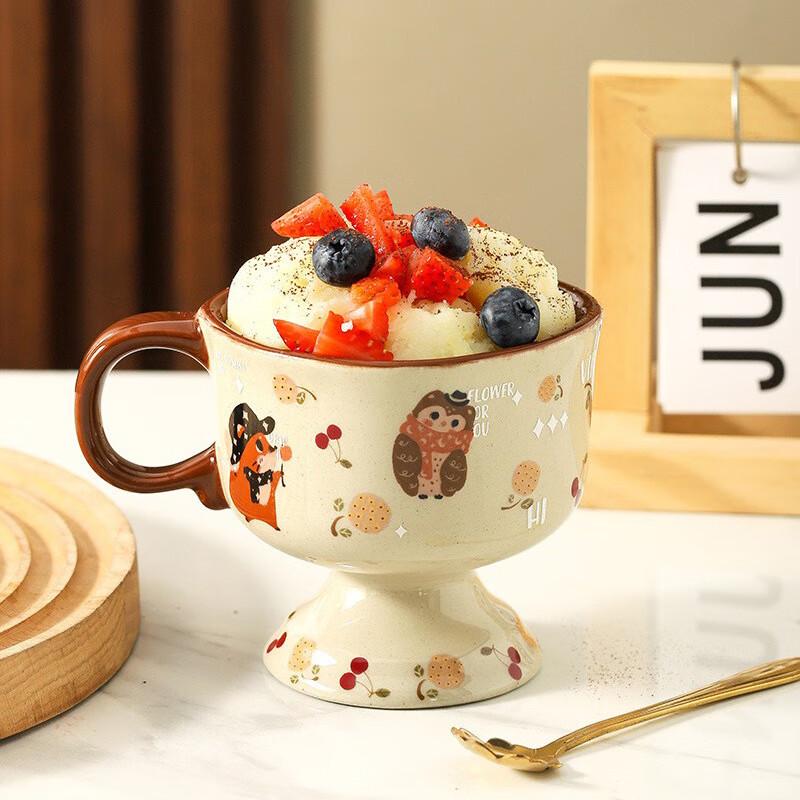 De ou Starlight Vintage Ceramic Mug