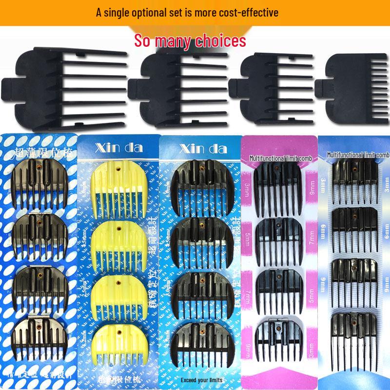 Elektrikli Saç Düzeltici Konumlandırma Tarak ve Cetvel Aleti