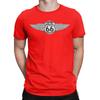 Route 66 Decorative Plate Wings Funny Graphic 100 Cotton Tshirt Route 66 Tees Tops For Unisex