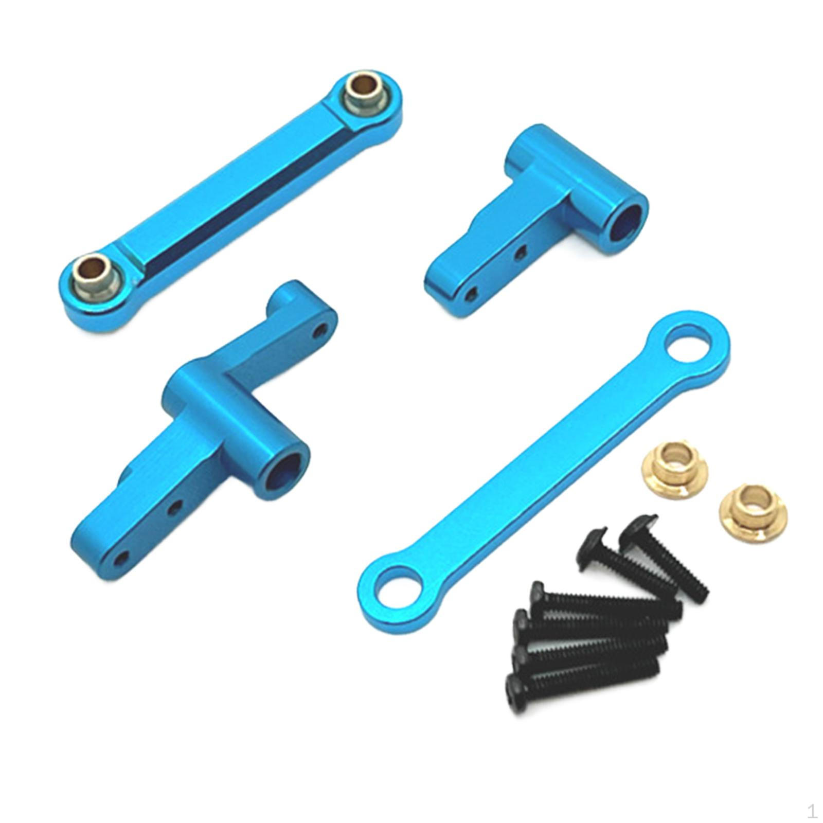 

Металеве рульове управління на 1:14 масштабних радіокерованих автомобілів синій