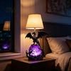 Luminous Dragon Light USB Powered LED Light, Gothic Style Decorative Ornament, Retro Decoration Bedside Desk Lamp for Holiday Atmosphere, Home