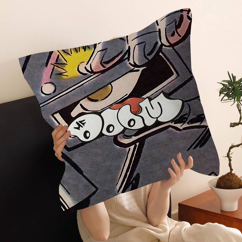 M-MF Doom Kissenbezug Kissenhülle Dekokissenbezug Bedruckter Kissenbezug für Sofa