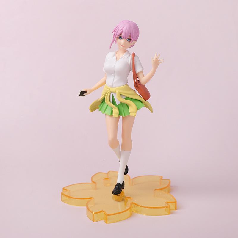 17CM Anime Gotoubun no Hanayome Figure Nakano Ichika Nakano Nino Animation Model Toy Gift Collection Decoration Ornaments
