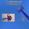 Kids Tongue Tip Lateralization Elevation Tools Tongue Tip Exercise Oral Muscle Training Autism Speech Therapy Talk Tool