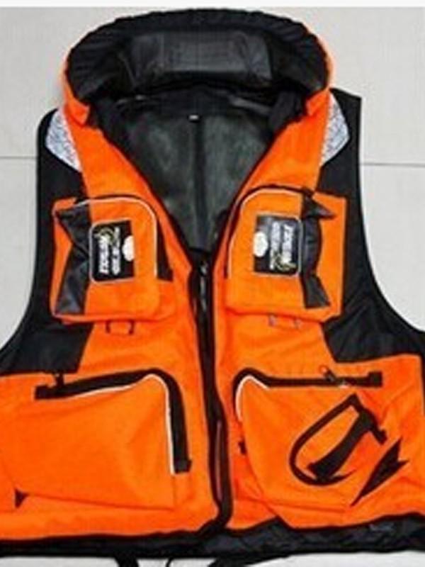 Protackle Multi-Pocket Detachable High Buoyancy Fishing Vest for Adults