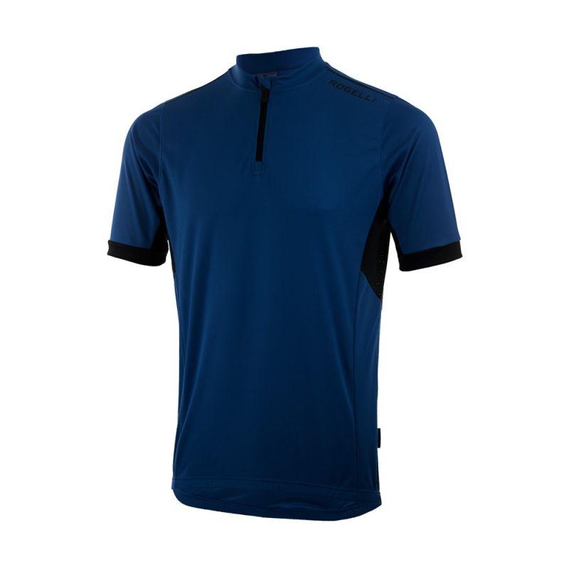 Maillot de cyclisme Rogelli CORE pour homme, Bleu marine, Taille M