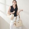Tote bag new women's bag leather high-end sense large capacity summer niche commuter shoulder bag tide