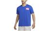 Nike Drop Shoulder Sleeve T-Shirt Men's Blue DO0771-480