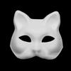 DIY Maske Weiße Handbemalte Maske Zellstoffmaske Rohmaske Maske Weißer Embryo Bemalt Handbemalte Maske