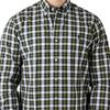 Polo Ralph Lauren FW23 Plaid Button-Up Shirt Men shirts Green 710922259-003