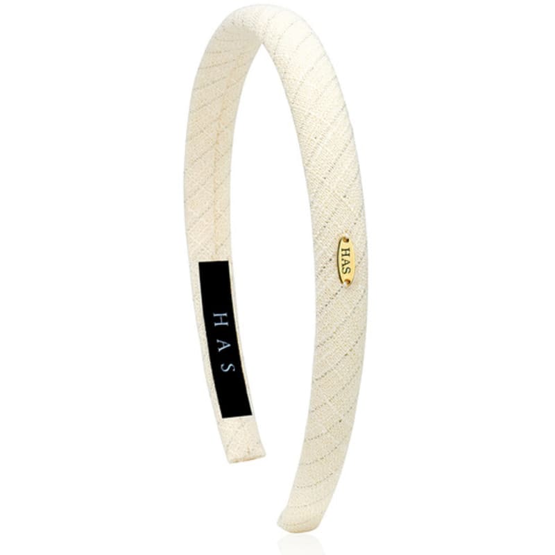 HAS HON001 Tweed Slim Hairband