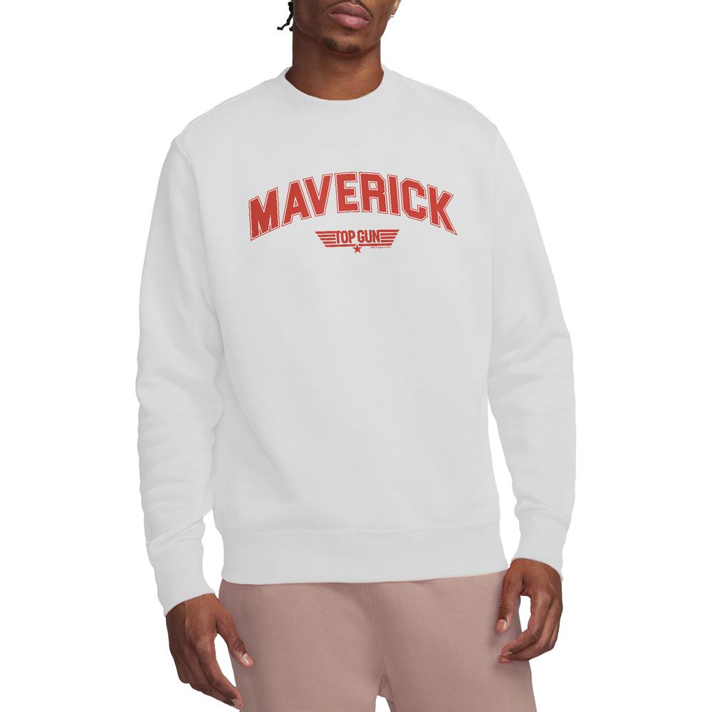 Top Gun Unisex Adult Maverick Varsity Sweatshirt
