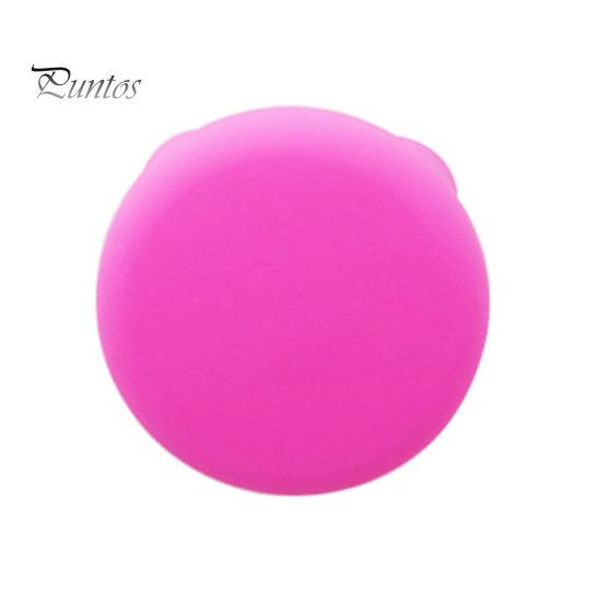 Silicone GPS Tracker Holder for Kids Pets Protective Case with Metal Pins Waterproof Shock-Resistant Invisible Protective Case for AirTag