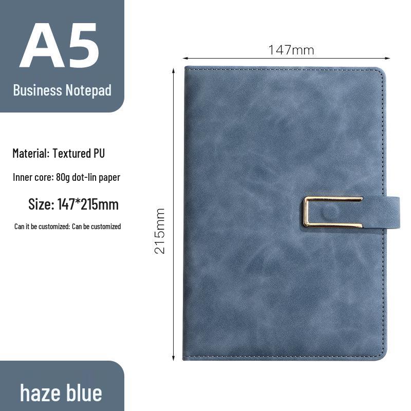 A5 Softcover Journal for Business Meetings and Student Notes