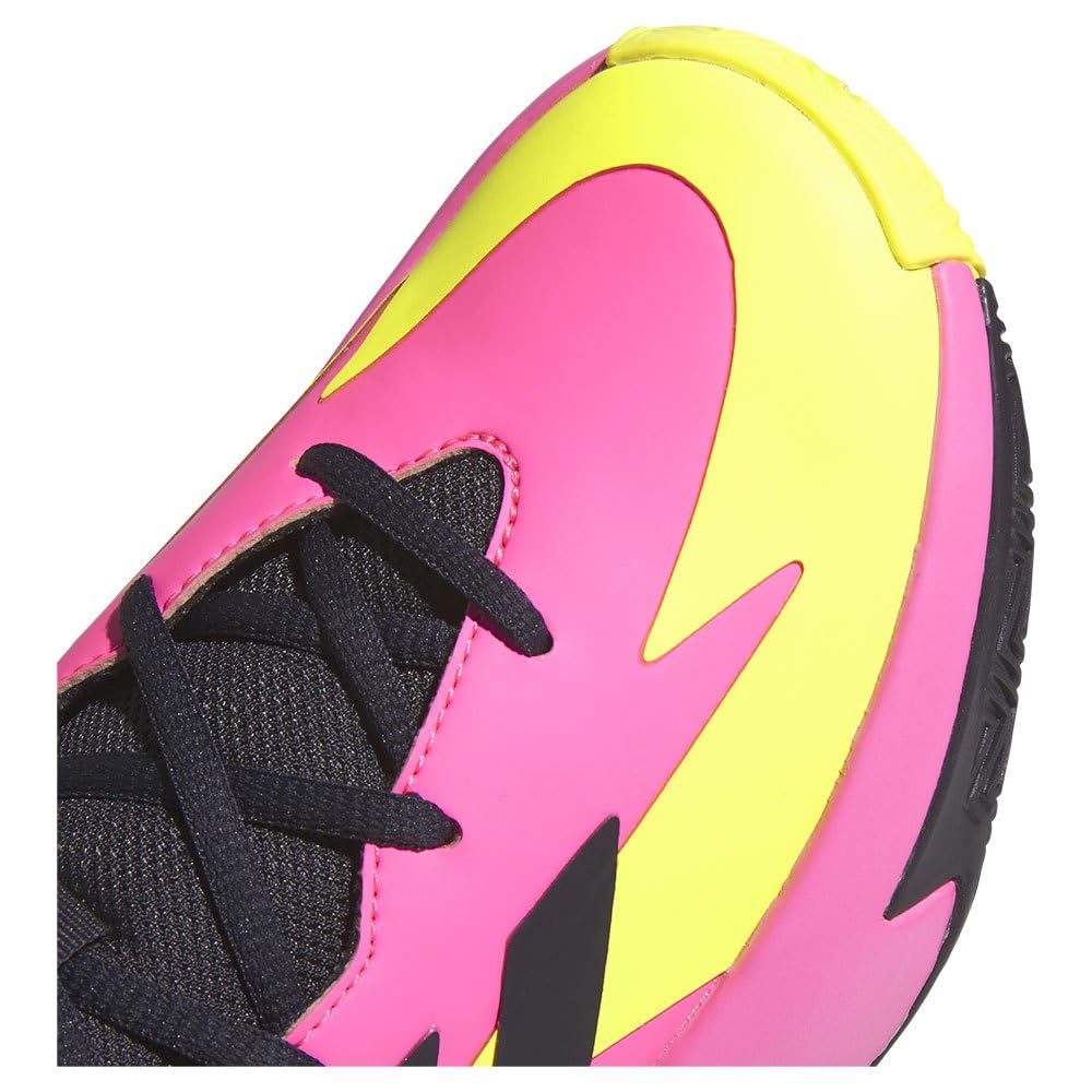 Adidas Basketballschuhe Junior Cross Em Up Select Jungen Mädchen Unisex Kinder NKK21 Lucid Lemon cm 22-25.5cm Pink/Aurora Black/Lucid (IG6638) 23,0