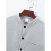Herbstmode Lässiges Langarmhemd Herren Slim Social Business Hemd Einfarbiges Unterhemd Herren Fitness Sportbekleidung