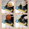 2 Pcs Octopus Basin Draining Rack Kitchen Sink Garbage Filter Net Washing Bowl Water Pool Draining Basket Disposable Anti-Clog Net