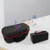 Speaker Organizers Bag Heavy Duty Quick Access Zippers System Portable Sound Gear Storage Shock Absorbing for Speakers Use