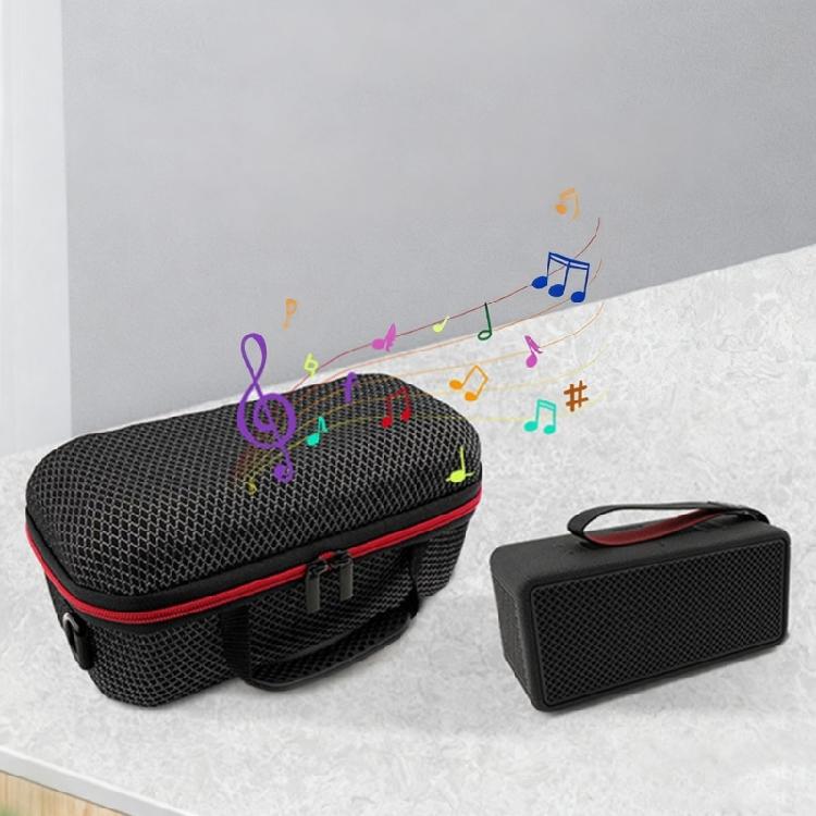 Speaker Organizers Bag Heavy Duty Quick Access Zippers System Portable Sound Gear Storage Shock Absorbing for Speakers Use