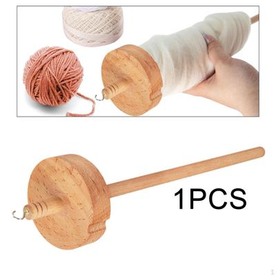 Fileuse à fuseau à spires tombantes, roving en fil, multifonction, 32,5 cm, pour