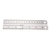 15cm Double Sided Precision School Measuring Tool Stationery Straight Ruler Drafting Supplies