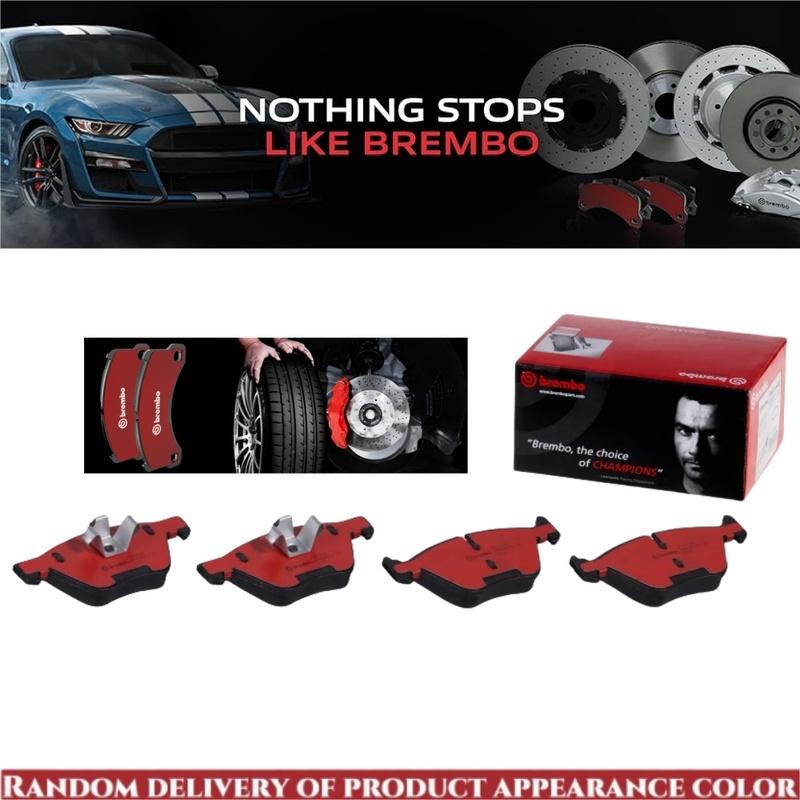 Brembo P06040N Front Brake Pad Fit for BMW/BMW (BRILLIANCE) E81 E87 E88 E90 X3 High-Quality Ceramic Brake Pads OE# 34116777772