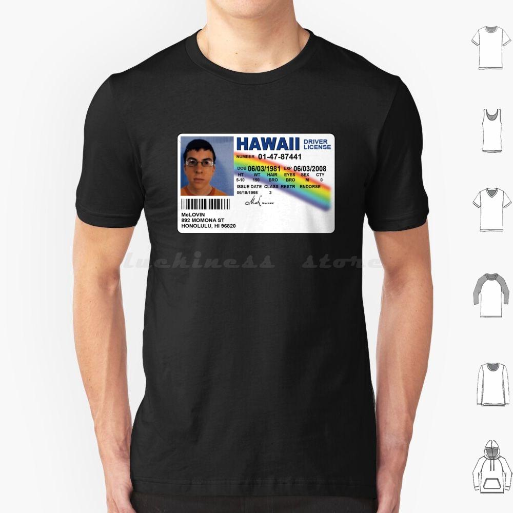 Mclovin Fake IdFunny Meme T Shirt Men Women Kids 6xl Superbad Funny Meme Fake Id Mclovin Superbad Mclovin Mclovin Fake Id