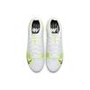 Nike Mercurial Vapor 14 Elite AG Safari Pack Unisex Sneakers White Metallic-Silver Volt CZ8717-107