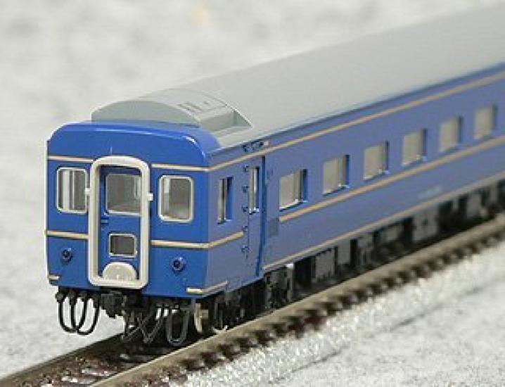 N gauge vehicle 24 series 25 type express sleeper car JR 92615 (Hokutosei, Hokkaido)