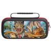 Dinosaur Switch Case, Protective Cover, Storage Bag, Dustproof, Dirt-Resistant, Shockproof, Portable, Large Capacity Storage Bag for Game Console, Hol