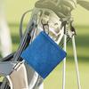 Golf Ball Towel Small with D Clip for Pocket Towel Balls Clubs Portable Golf