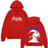 Rapper Trueno Album Tour 2026 Graphic Print Hoodie Unisex Fashion Pullover Long Sleeves Casual Oversized Fan Gifts Sweatshirt