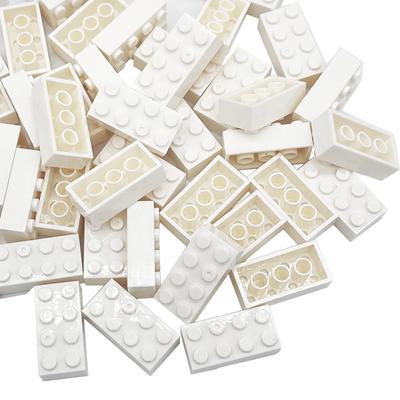 Blocs de construction 2x4 DIY Jouets créatifs classiques compatibles avec les grandes marques 3001 Briques en vrac Ensemble de jeu Cadeau pour enfants 100-300 pièces